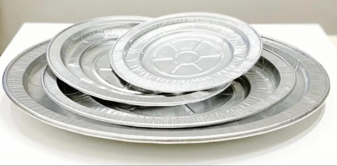Round Tin Plate